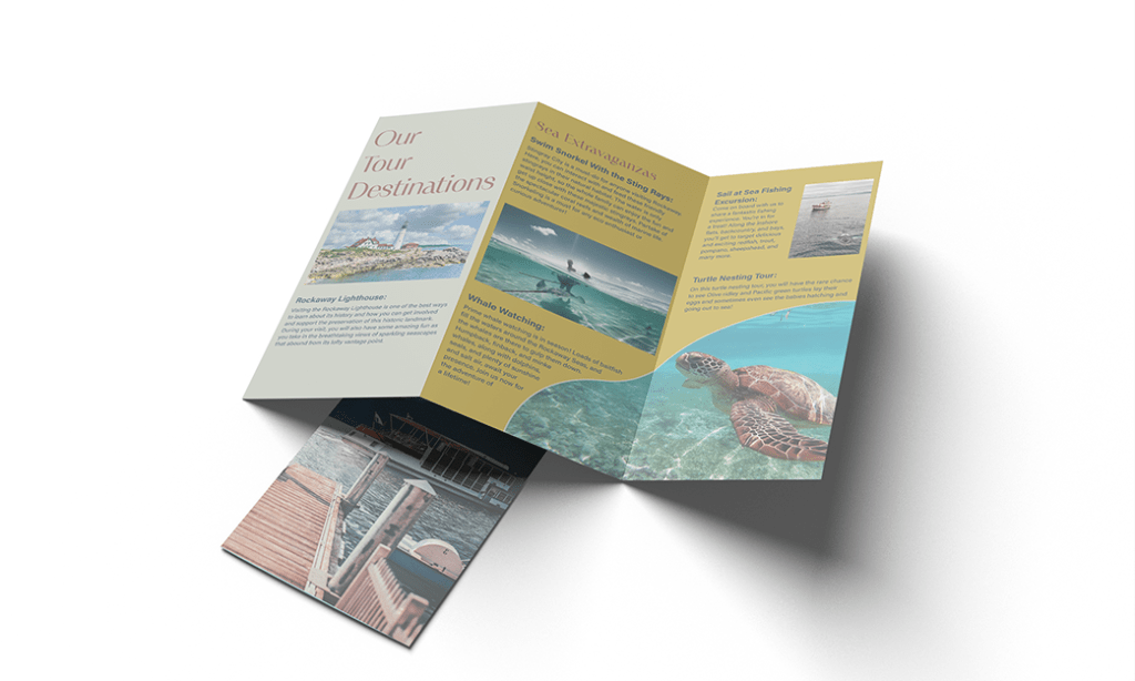 Zig Zag brochure mock up