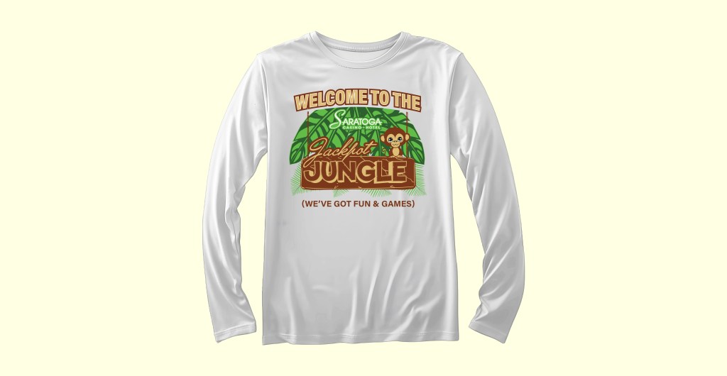 Jackpot Jungle tshirt